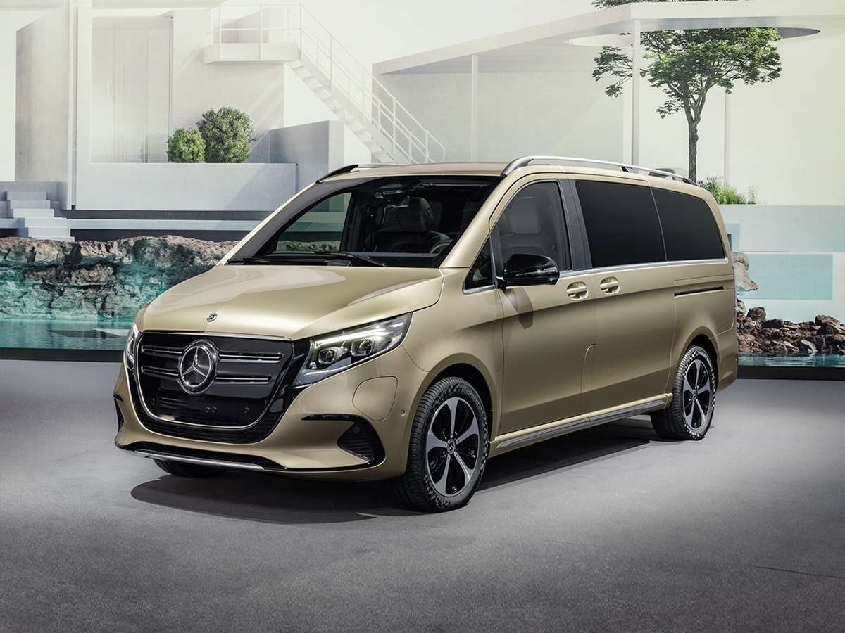 Foto - Mercedes-Benz EQV h ev 300 l3 aut 5d