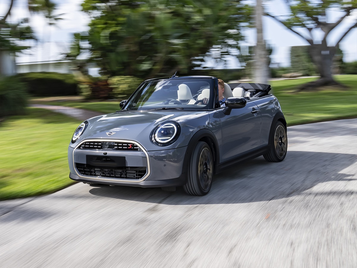 Foto - MINI Cooper cabrio 1.5 c favoured aut 2d