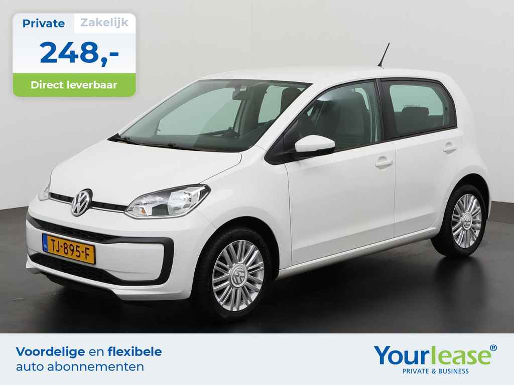 Foto - Volkswagen up! 1.0 BMT move | All-in 248,- Private Lease | Zondag Open!