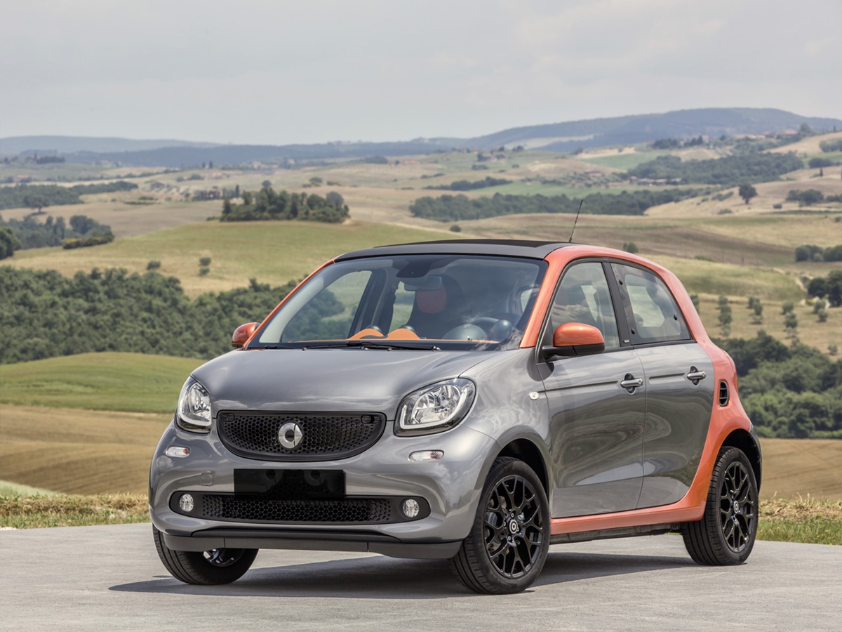 Foto - Smart ForFour 1.0 Pure