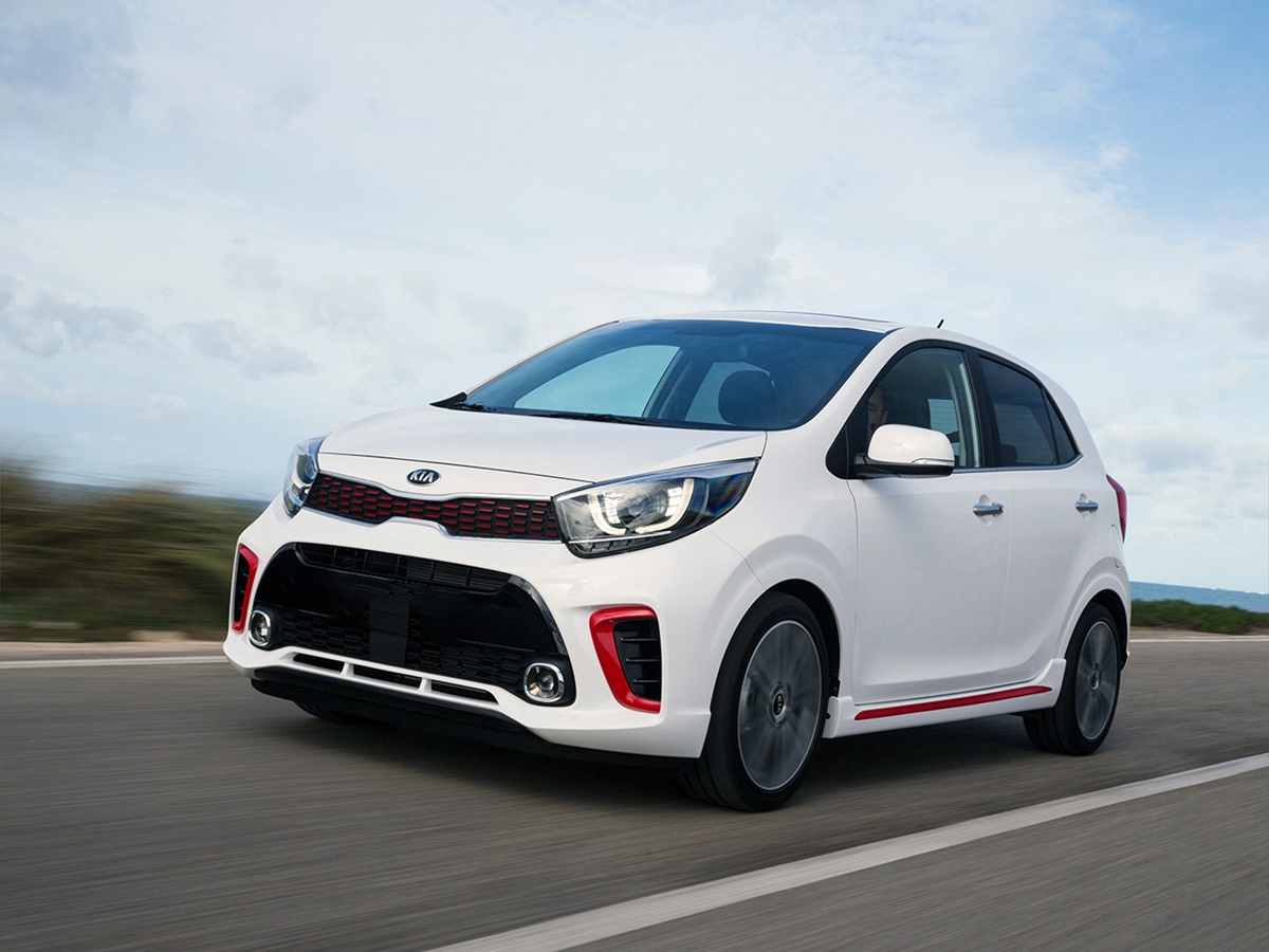 Foto - Kia Picanto 1.2 CVVT DynamicPlusLine