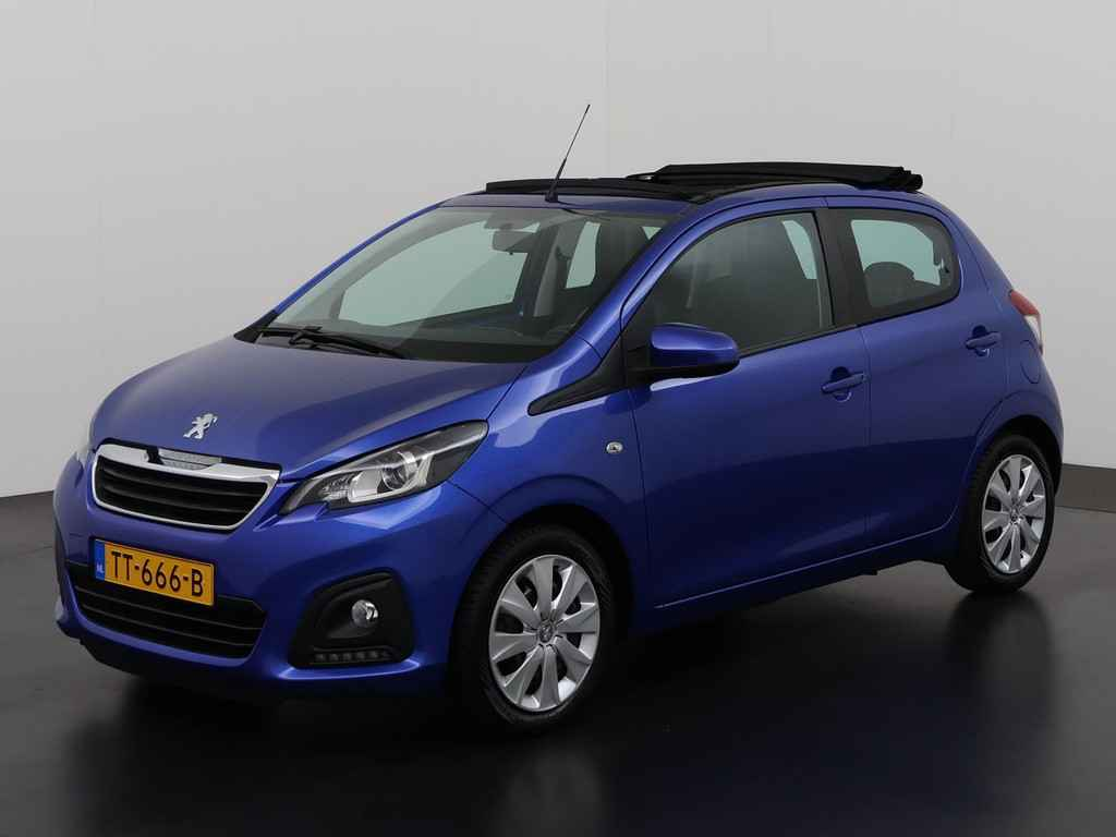 Foto - Peugeot 108 1.0 e-VTi Active TOP!