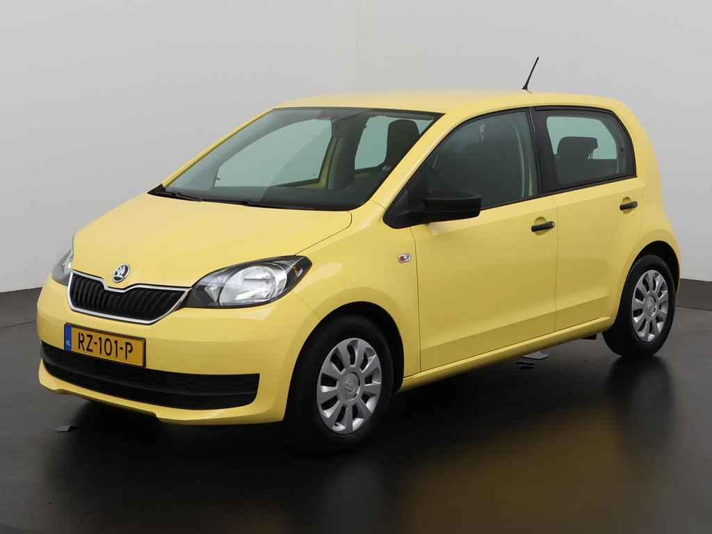 Foto - Skoda Citigo 1.0 Greentech Active