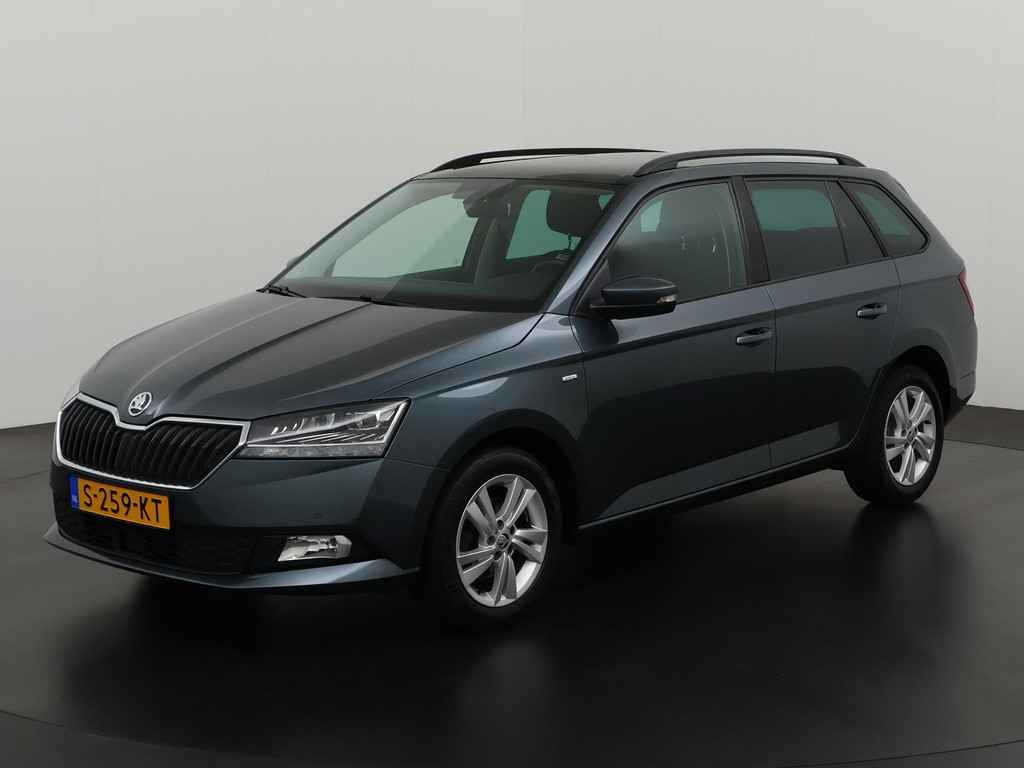 Foto - Skoda Fabia Combi 1.0 TSI Style