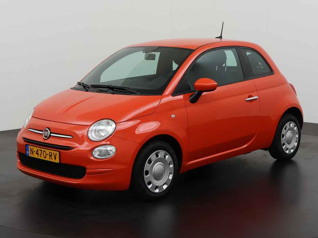 Foto - Fiat 500 1.0 Hybrid Cult