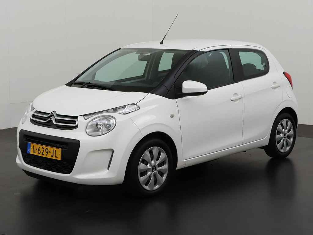 Foto - Citroën C1 1.0 VTi Feel