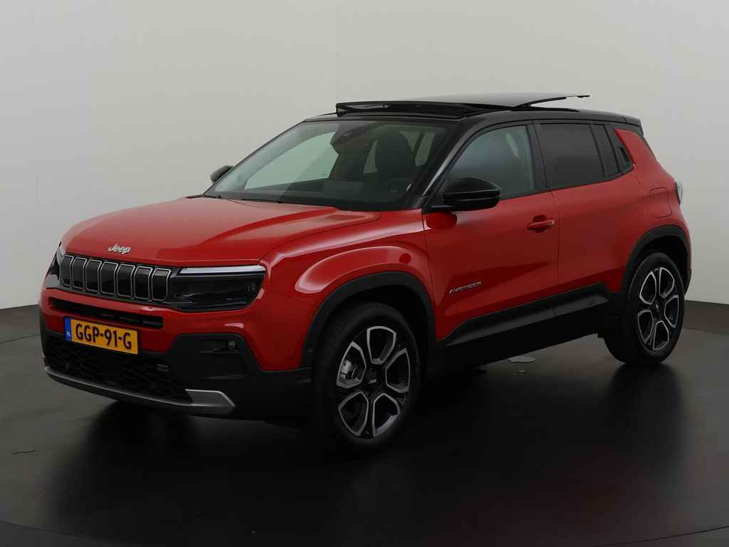 Foto - Jeep Avenger 1.2 e-Hybrid Summit