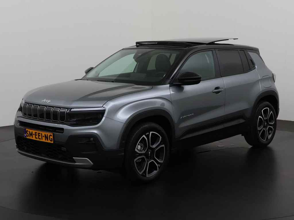 Foto - Jeep Avenger 1.2 e-Hybrid Summit