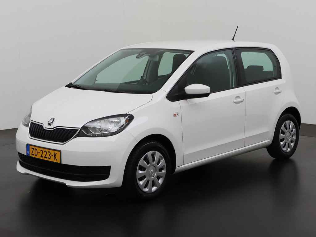 Foto - Skoda Citigo 1.0 Greentech Ambition