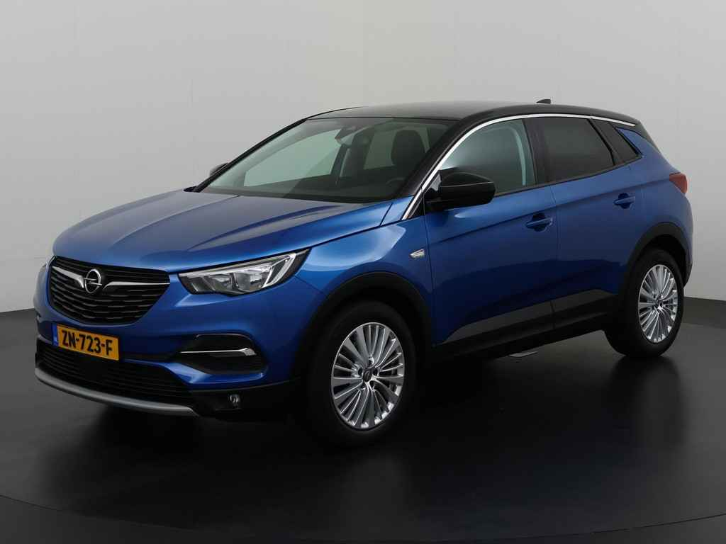 Foto - Opel Grandland X 1.2 Turbo Innovation