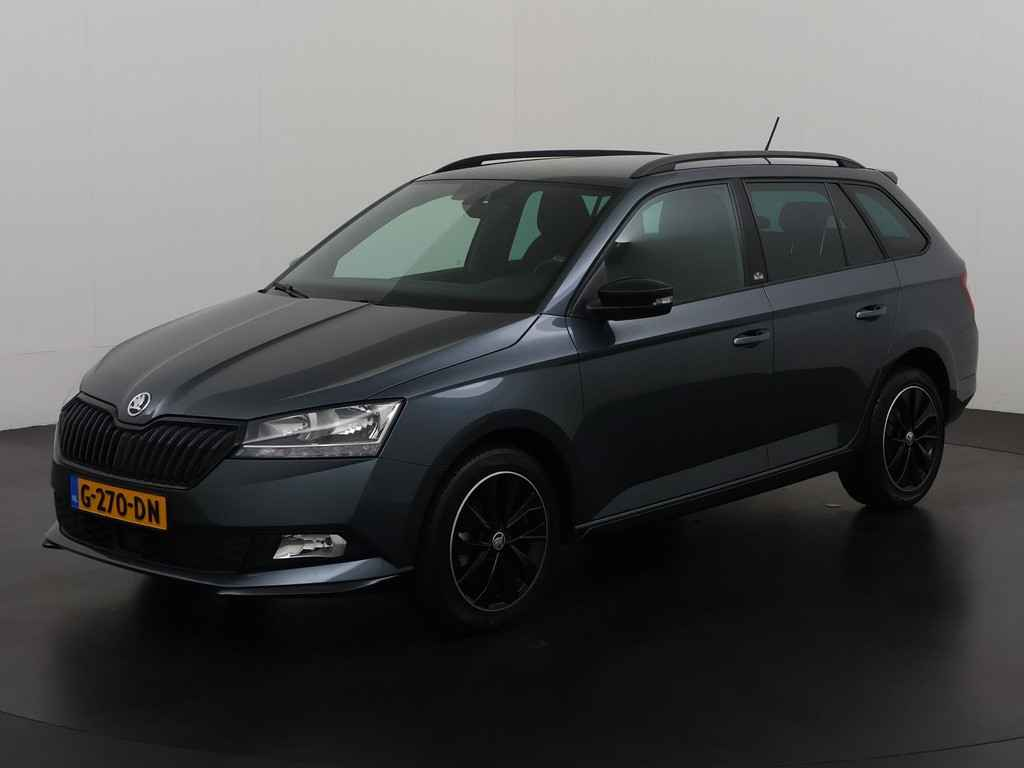 Foto - Skoda Fabia Combi 1.0 TSI Monte Carlo