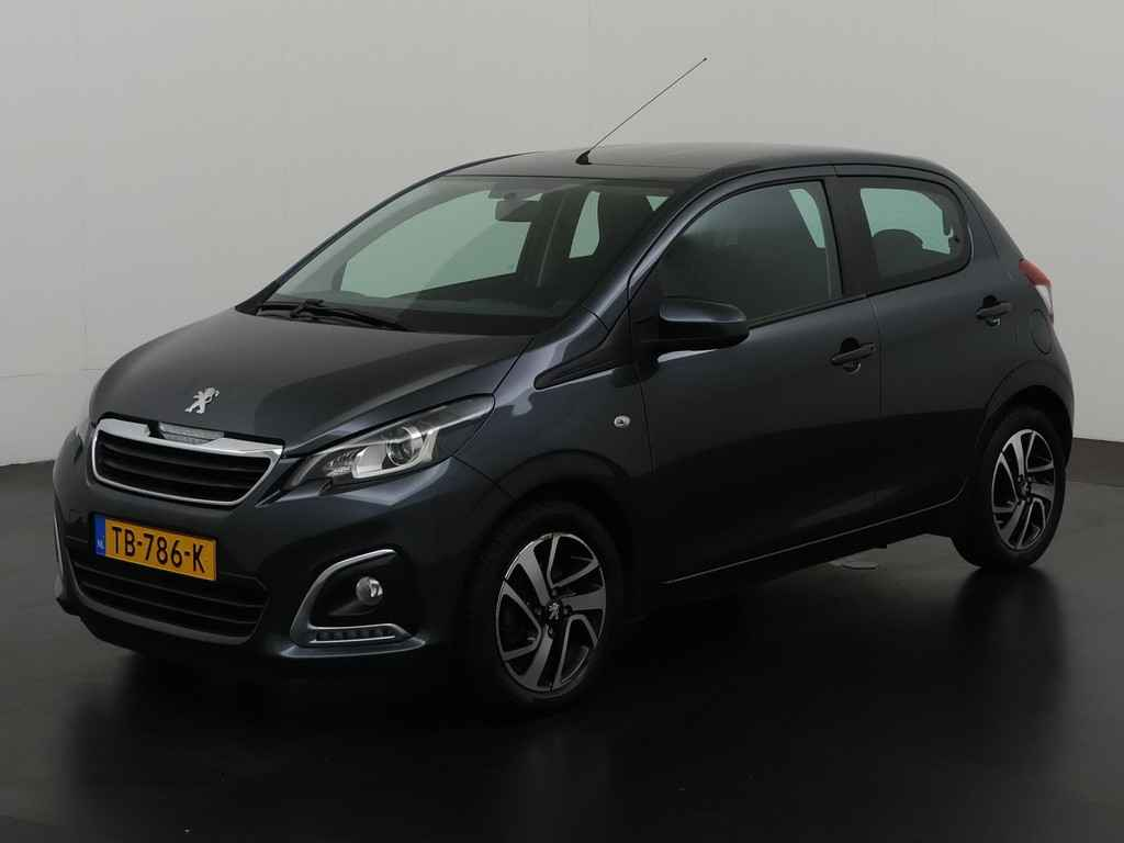 Foto - Peugeot 108 1.0 e-VTi Allure