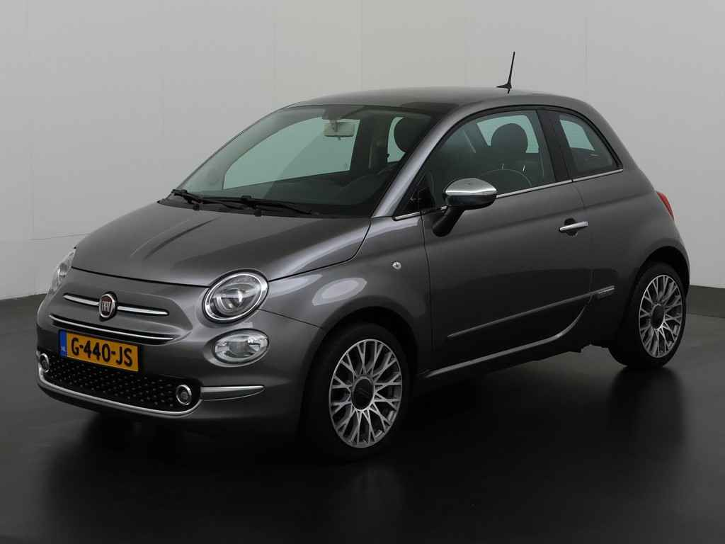 Foto - Fiat 500 1.2 Lounge