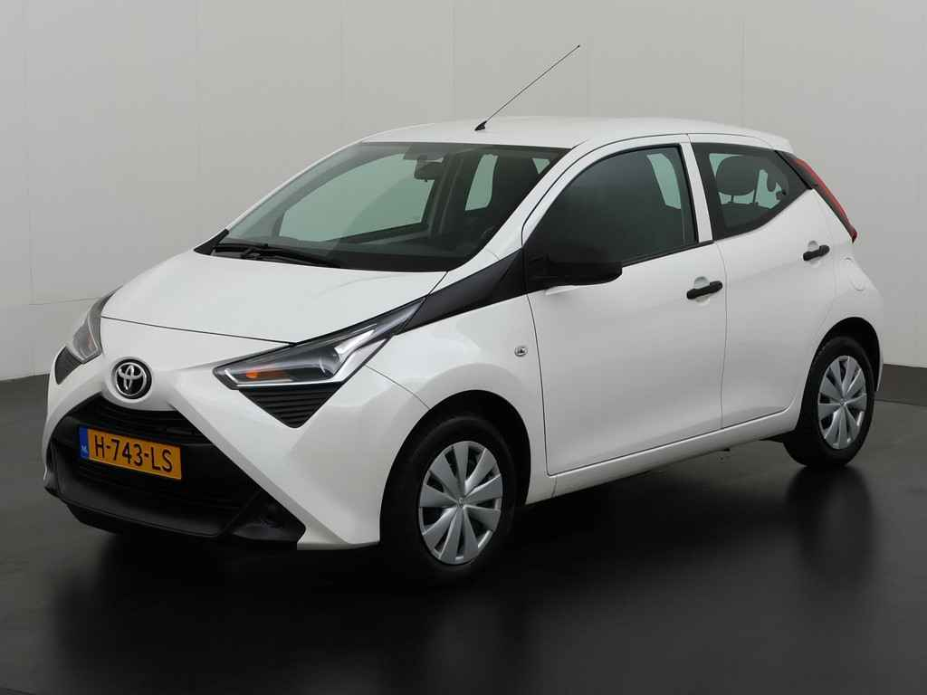 Foto - Toyota Aygo 1.0 VVT-i x