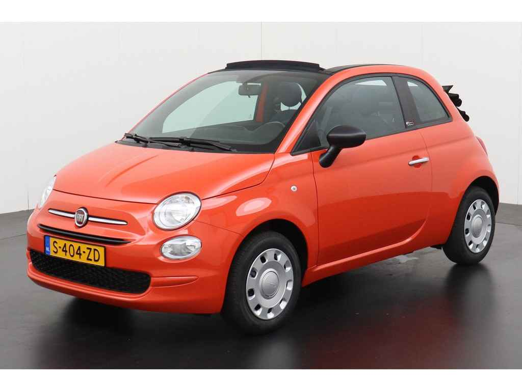 Foto - Fiat 500C 1.0 Hybrid Cult