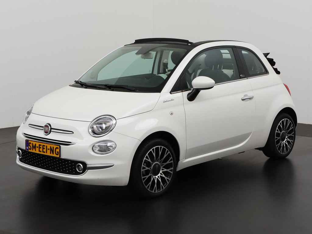 Foto - Fiat 500C 1.0 Hybrid Dolcevita