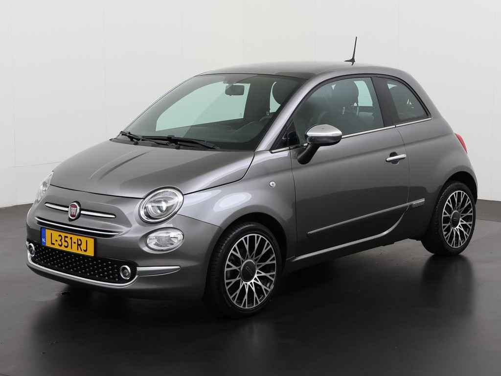 Foto - Fiat 500 1.0 Hybrid Launch Edition