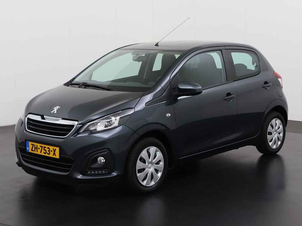 Foto - Peugeot 108 1.0 e-VTi Active