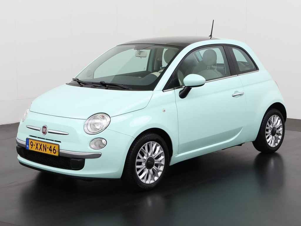 Foto - Fiat 500 0.9 TwinAir Turbo Lounge Automaat