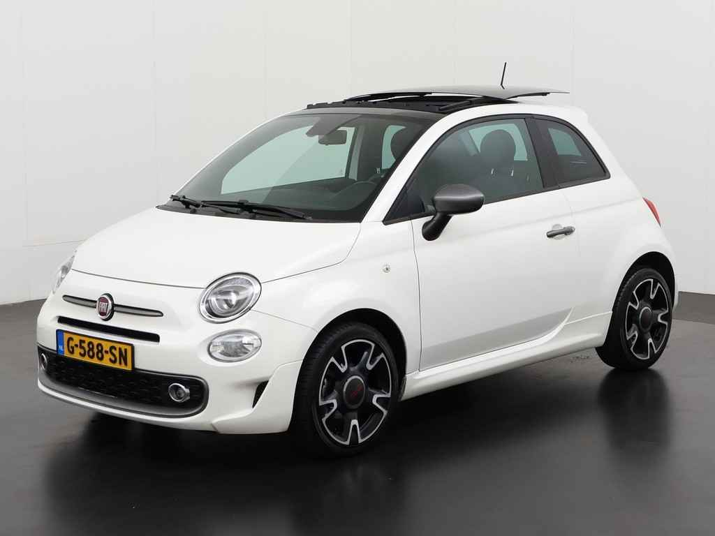 Foto - Fiat 500 1.2 Sport