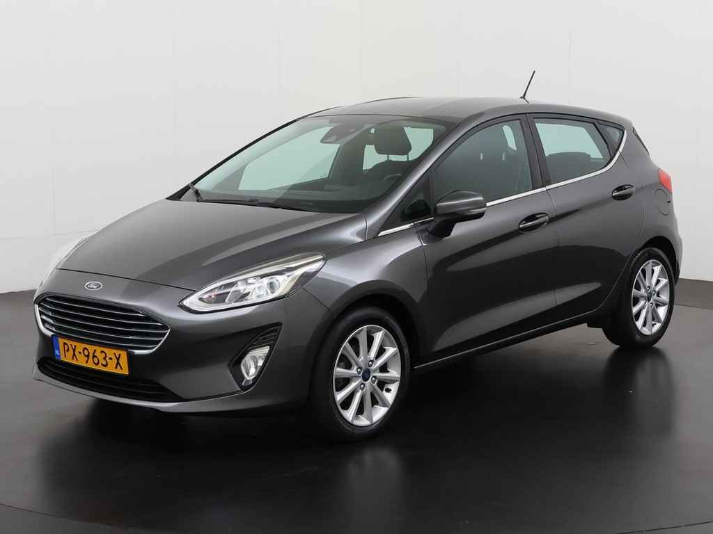 Foto - Ford Fiesta 1.5 TDCi Titanium