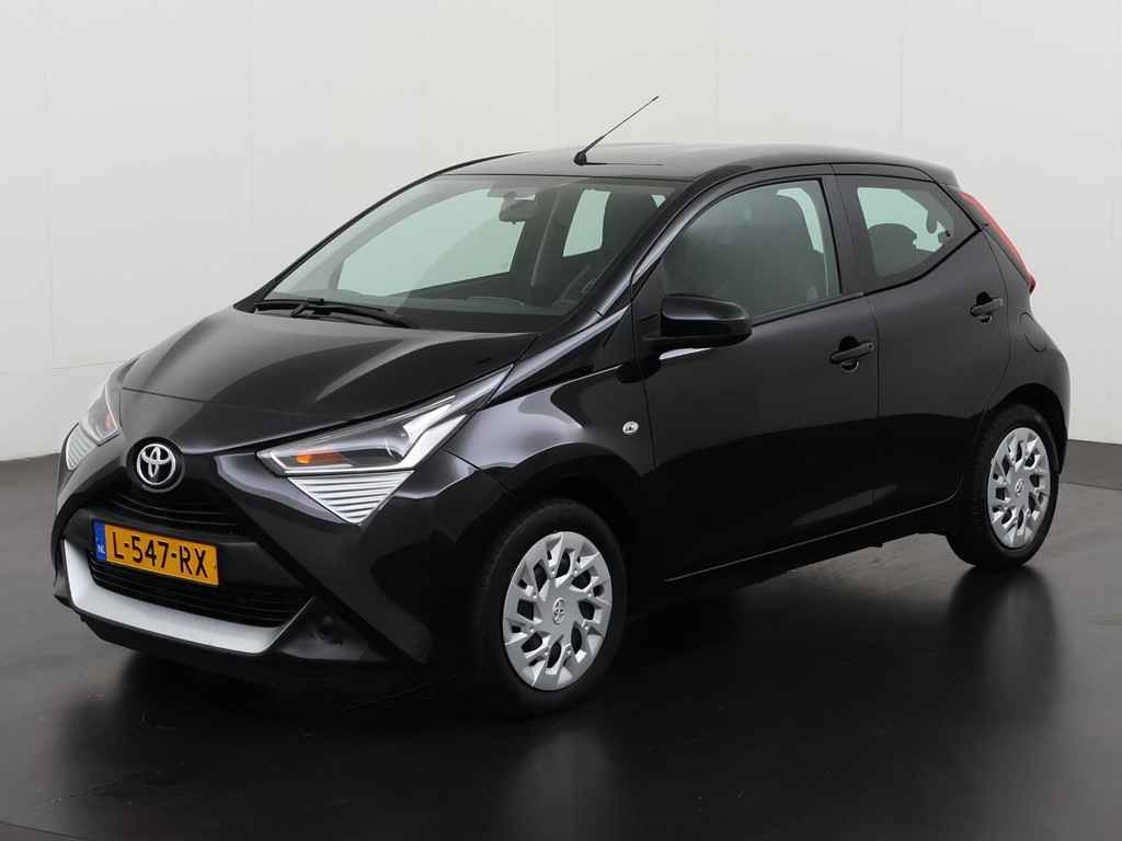 Foto - Toyota Aygo 1.0 VVT-i x-play