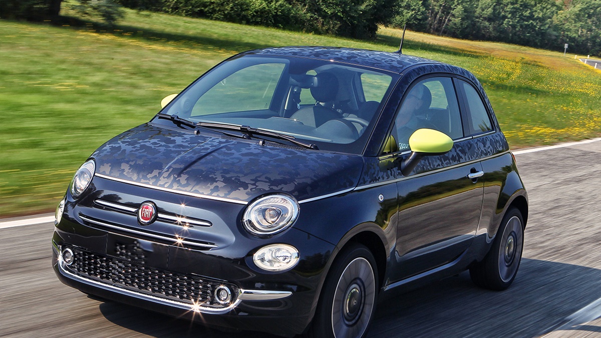 Foto - Fiat 500 1.0 Hybrid Lounge