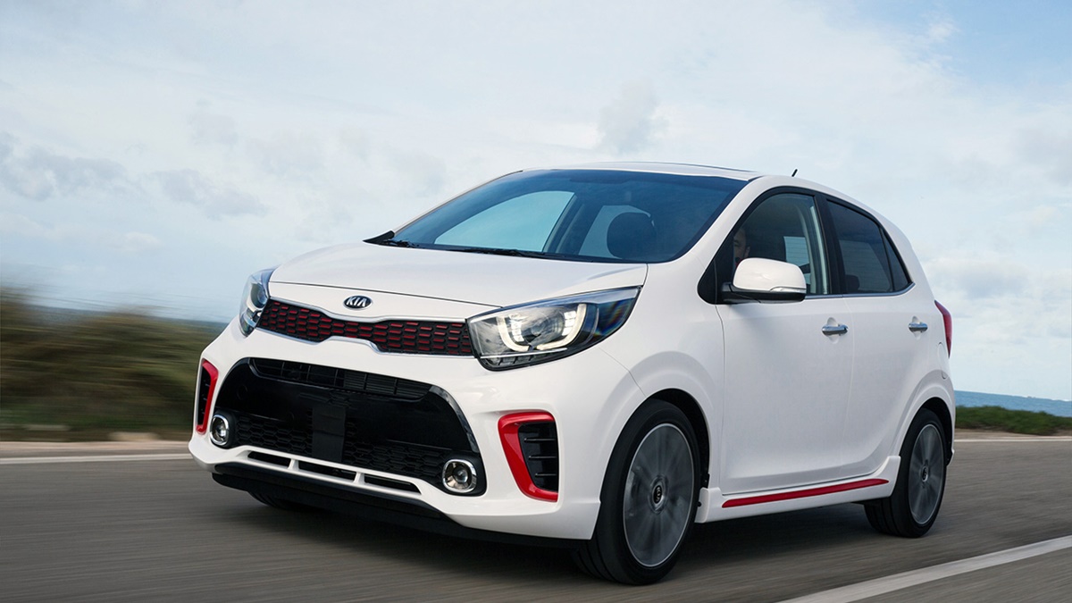 Foto - Kia Picanto 1.0 CVVT ComfortLine