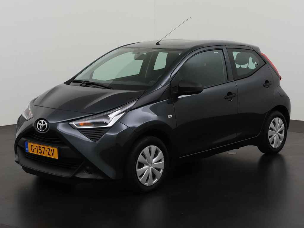 Foto - Toyota Aygo 1.0 VVT-i x