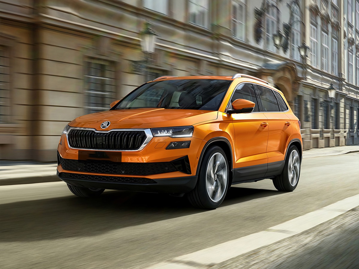 Foto - Skoda Karoq act greentech business edition 150pk