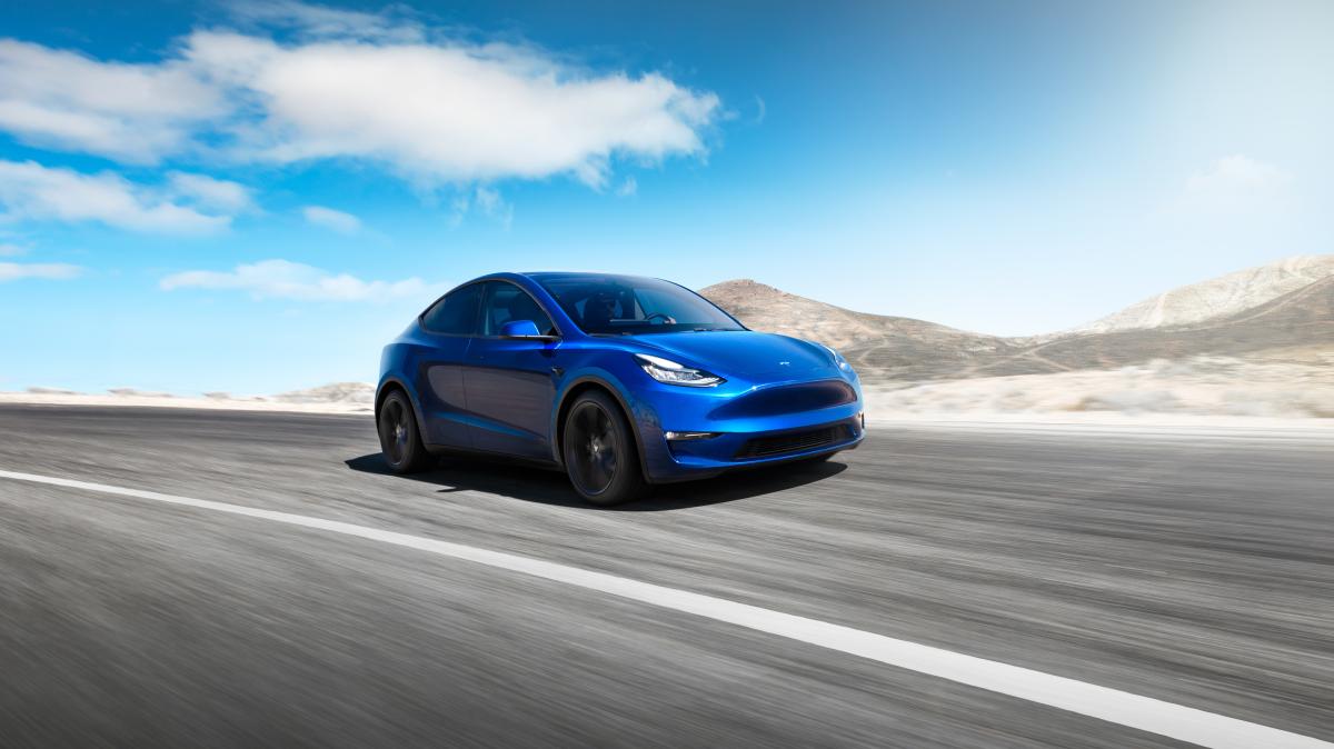 Foto - Tesla Model Y Rear-Wheel Drive