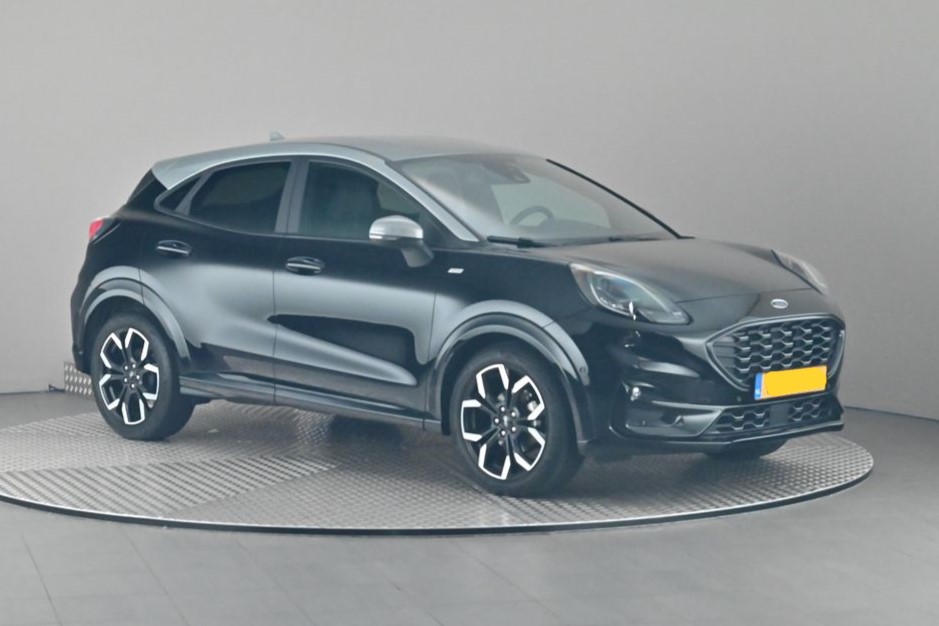 Foto - Ford Puma 1.0 | EcoBoost | Hybrid | ST-Line X |  92 kW | 125pk | Handgeschakeld | SUV | 5d |