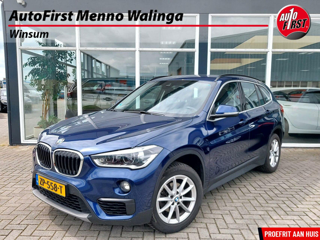 Foto - BMW X1 sDrive16d Executive Edition Navi