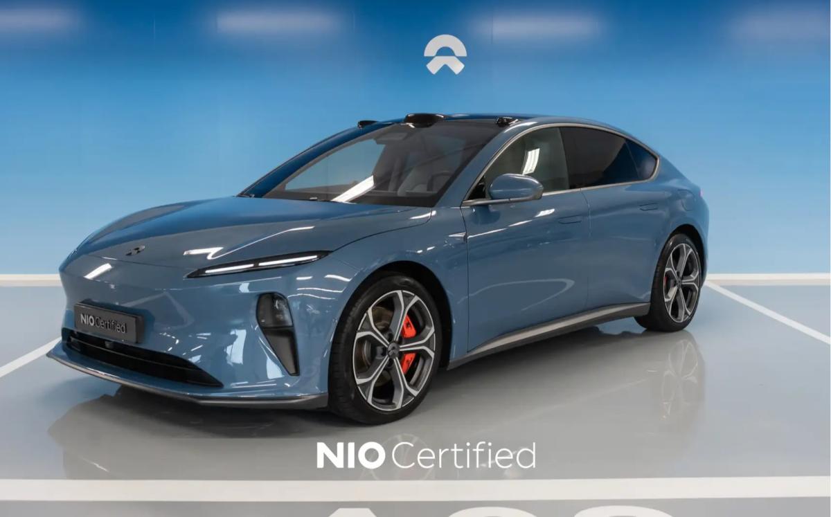 Foto - NIO ET5 75kWh