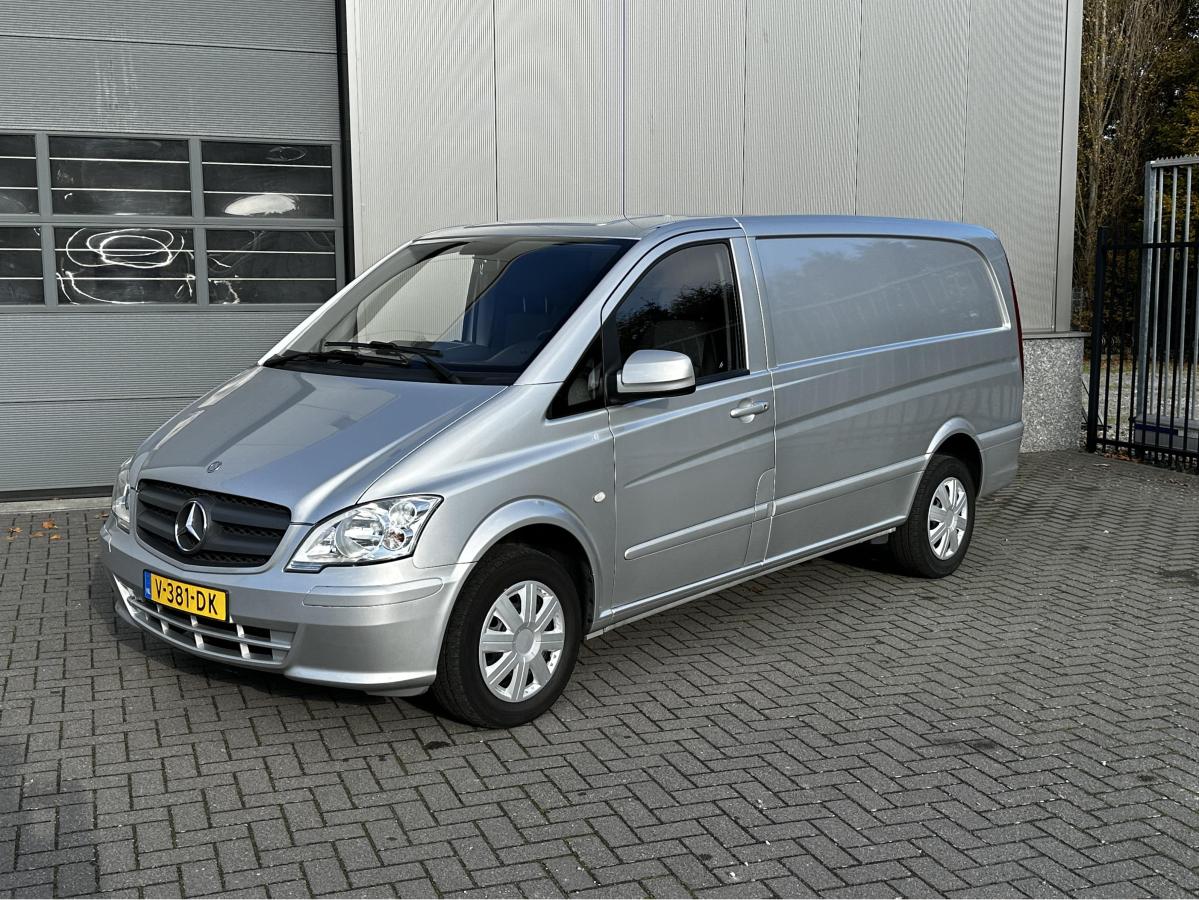 Foto - Mercedes-Benz Vito 116 CDI 320 Lang