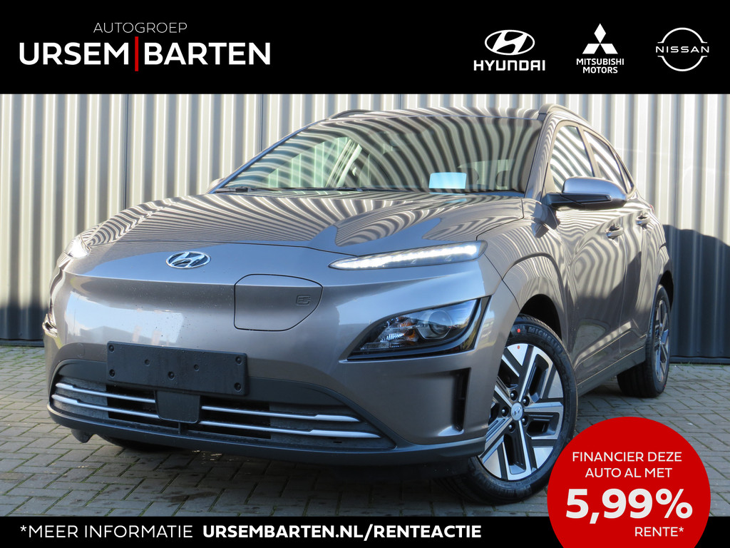 Foto - Hyundai KONA Electric Fashion h | AUB Flex Lease | Maandelijks opzegbaar va. a¬449 p.m. excl. BTW | UIT VOORRAAD