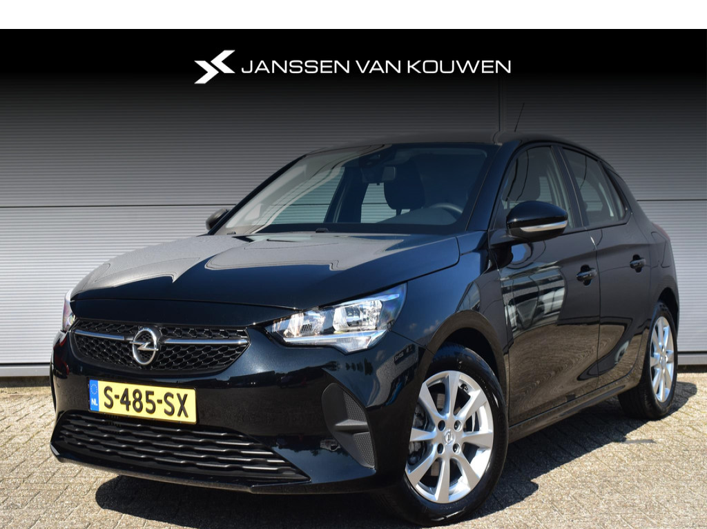 Foto - Opel Corsa 1.2T 100PK Level 2 Edition Navigatie Parkeersensoren Apple CarPlay