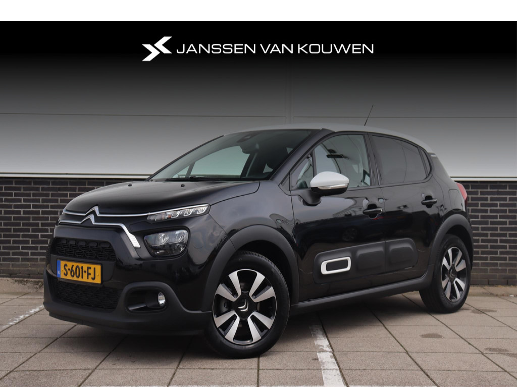 Foto - Citroën C3 1.2 PureTech Feel Edition * Navigatie * Carplay * Lage KM-Stand