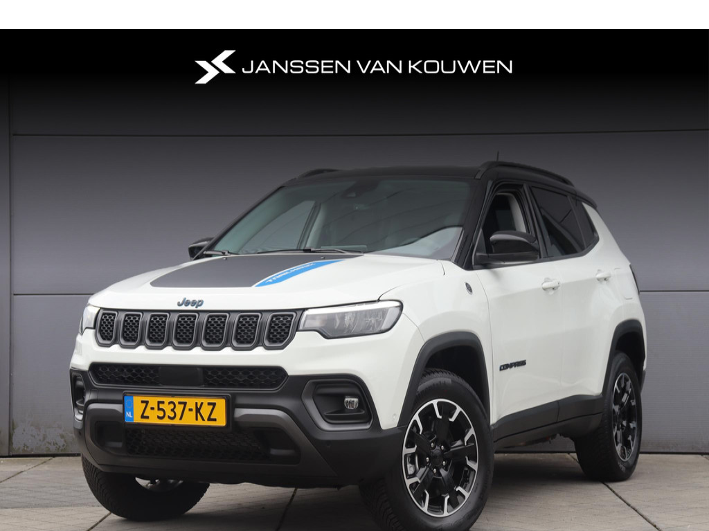 Foto - Jeep Compass 4xe 240 Plug-in Hybrid Trailhawk / Panoramadak / Keyless / Camera