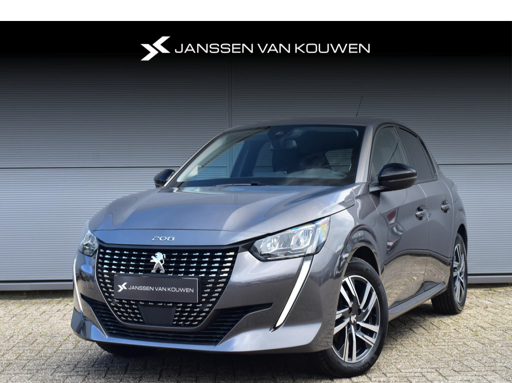 Foto - Peugeot 208 1.2 PureTech Allure Pack Automaat Stoelverwarming Camera