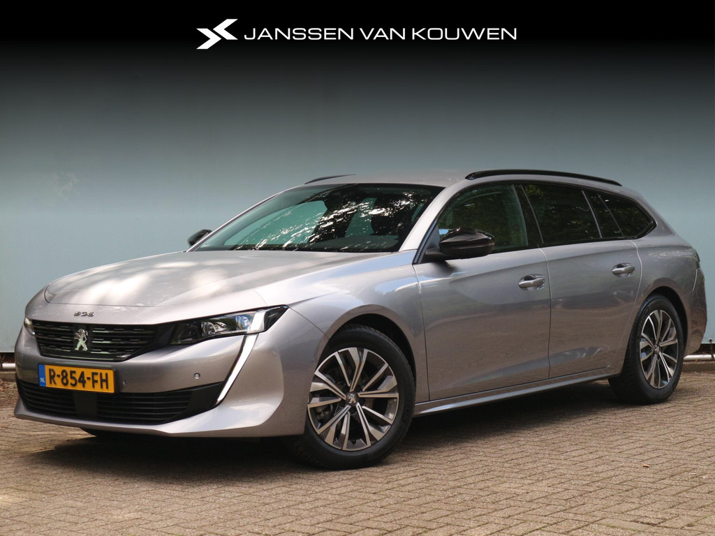 Foto - Peugeot 508 SW Allure Pack Business 1.2 130 pk Automaat / Camera / LED / Adaptive cruise control