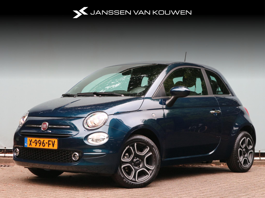 Foto - Fiat 500 1.0 Hybrid Club 70 pk / Apple CarPlay / Cruise control / Parkeersensoren