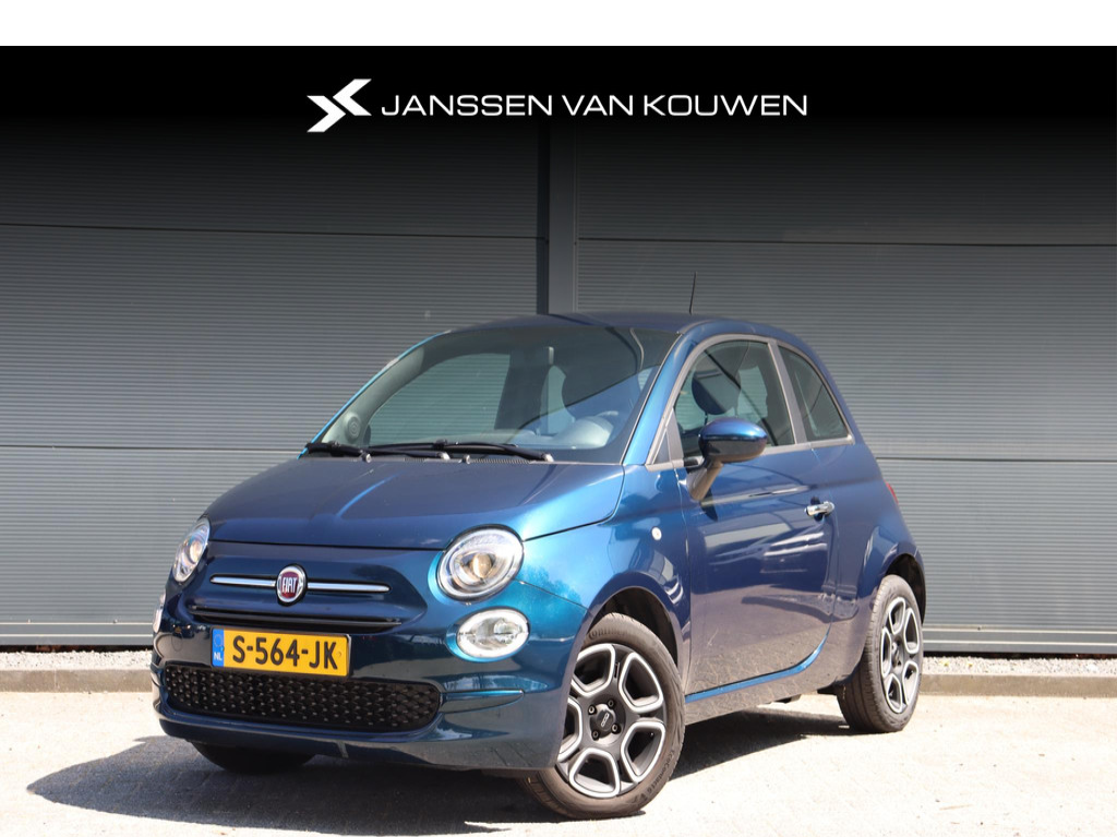 Foto - Fiat 500 1.0 Hybrid Club Airco Uconnect / Carplay Navigatie