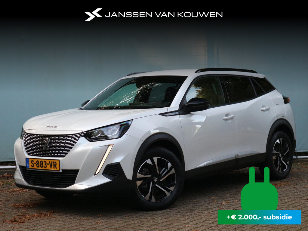 Foto - Peugeot 2008 e- EV 136 pk Allure Pack h / Navigatie / Camera / 3-fase