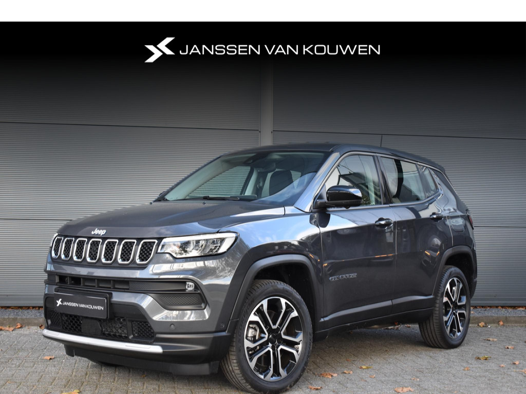 Foto - Jeep Compass 4xe 190 Plug-in Hybrid Electric Altitude / Private lease €695 / MEGA AANBIEDING!!