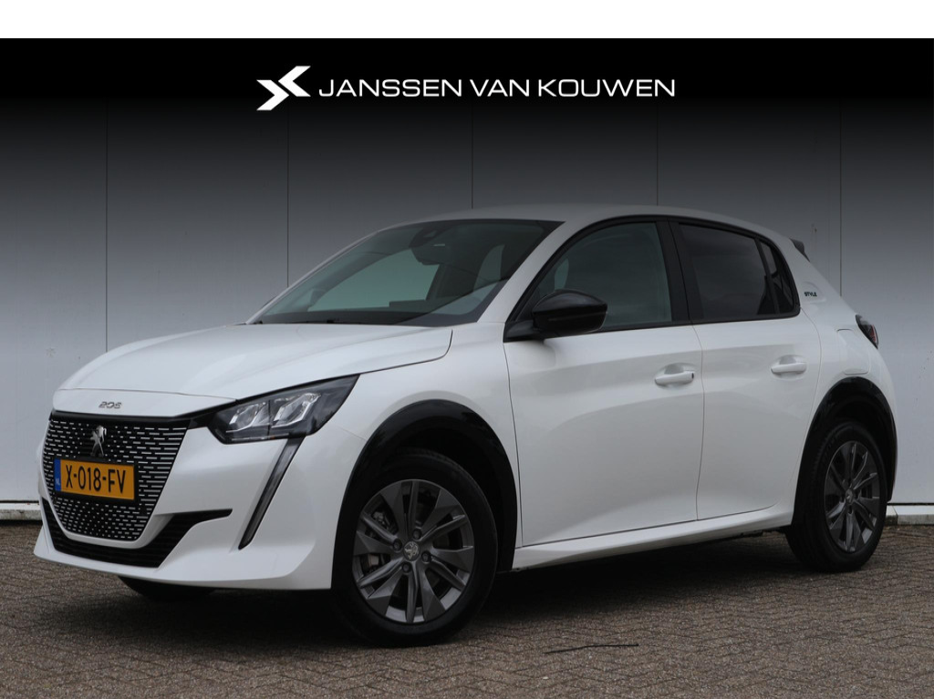 Foto - Peugeot 208 e- EV 136 pk Style h / Navigatie / Camera / Cruise control