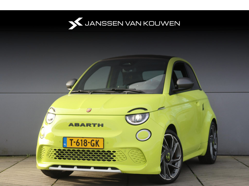 Foto - Abarth 500C 500 C Turismo h Cabrio / Carplay / Camera / Uniek