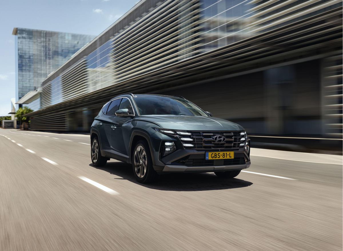 Foto - Hyundai Tucson I-Motion PHEV