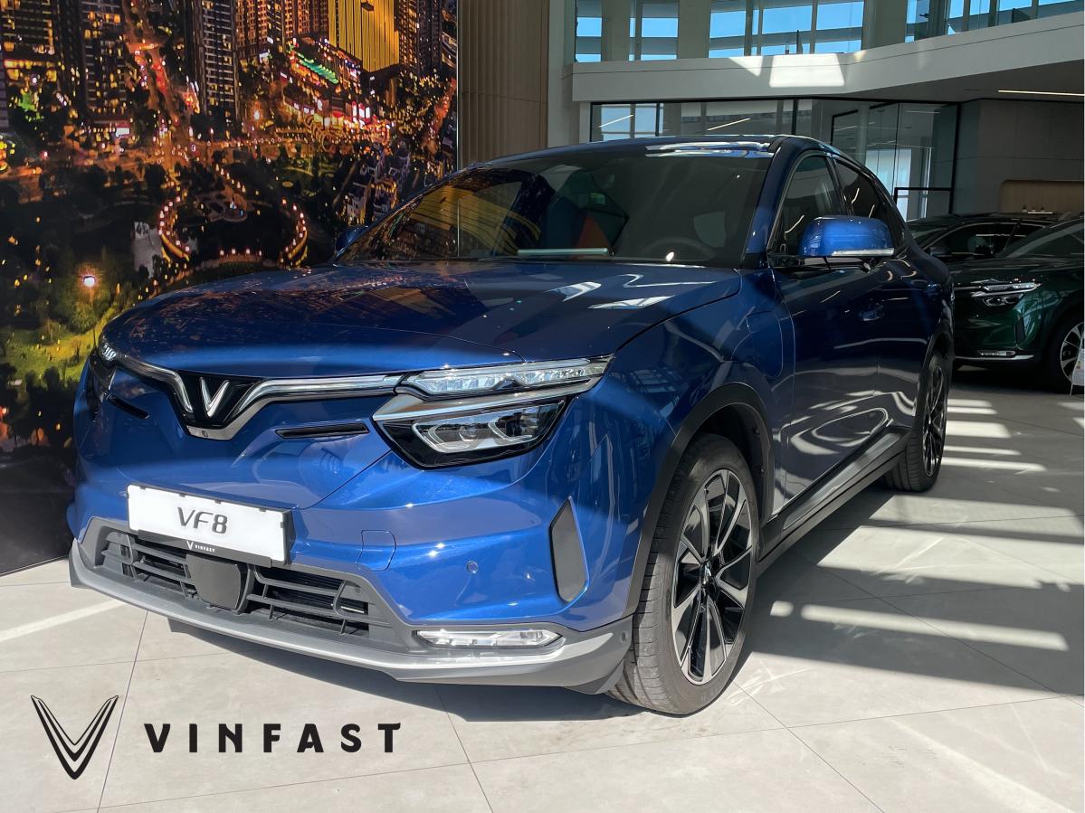 Foto - VinFast VF8 PLUS | VinFast Blue |🔋⚡️ 10 jaar garantie - 4x4 aandrijving - Scope. ADAS-pakket⚡️