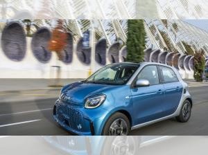 Smart ForFour EQ 17.h ev electric drive comfort aut 5d